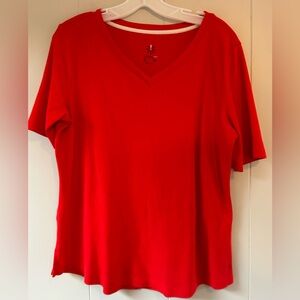 Isaac Mizrahi V-Neck Tunic